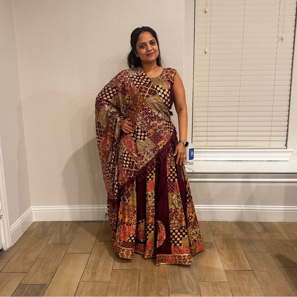 Elegant Multicolor Lehenga/chaniya choli